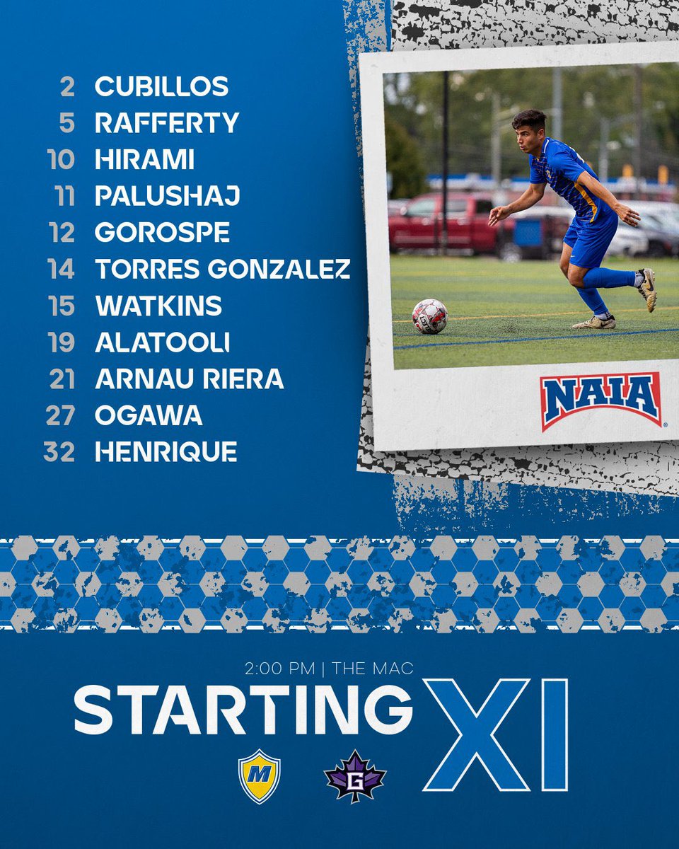 First starting XI of 2025 ✅

#CrusaderNation