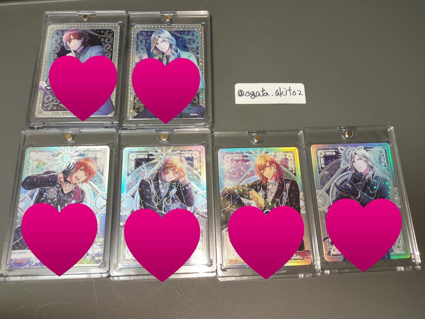 うたプリ ビジュアルコレクションカードvol.2 ビジュコレ レン UR うたの☆プリンスさまっ♪ Shining Live ビジュアルコレクション