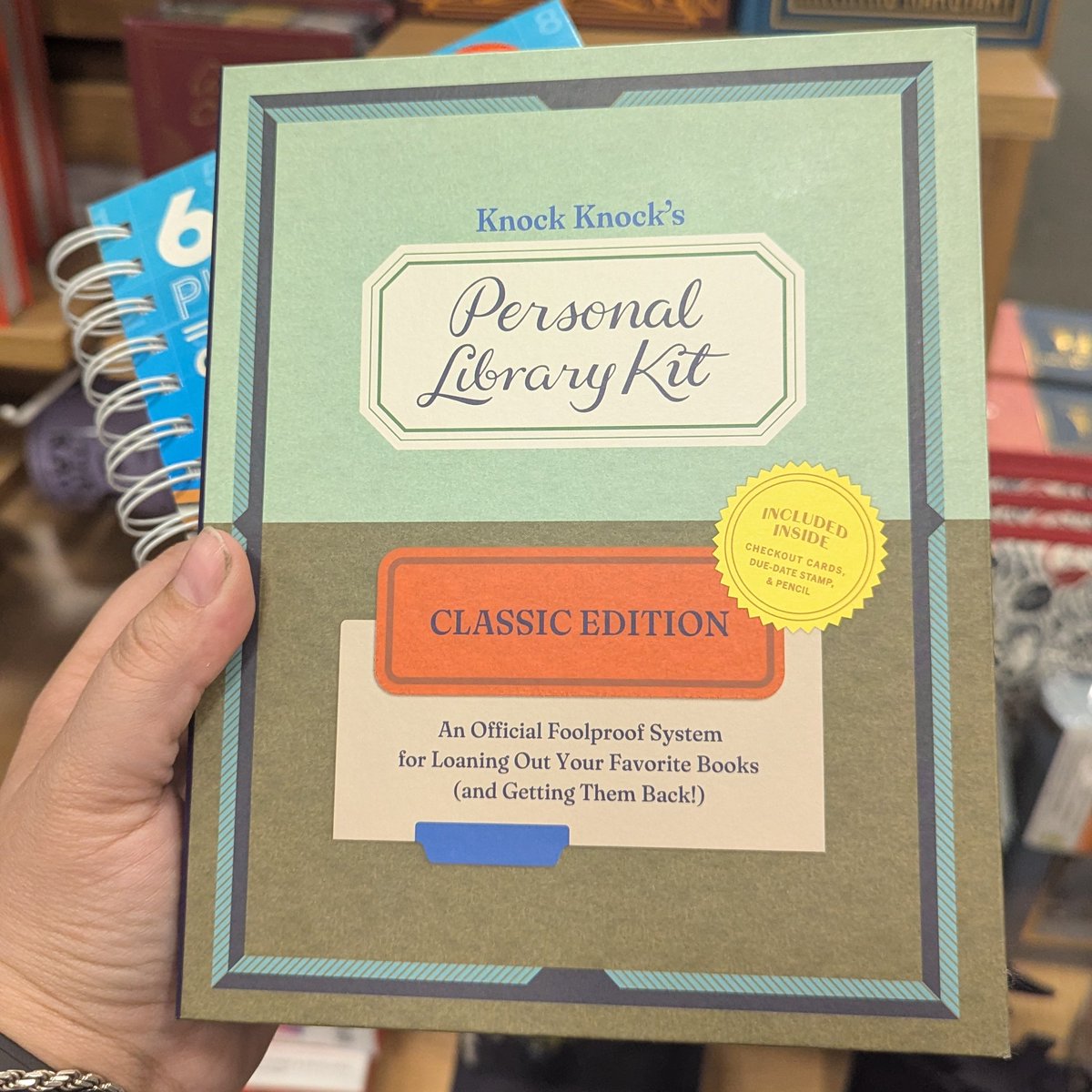 ADDavisAuthor (@addavisauthor) on Twitter photo I stopped by <a href="/BNBuzz/">Barnes & Noble</a> yesterday and found a personal library kit. One day, I hope to see my book with a worn-out card from all of you who have read it!
#writingcommunity #amwriting #authorlife #debutnovel #booklover #bookstagram I stopped by <a href="/BNBuzz/">Barnes & Noble</a> yesterday and found a personal library kit. One day, I hope to see my book with a worn-out card from all of you who have read it!
#writingcommunity #amwriting #authorlife #debutnovel #booklover #bookstagram