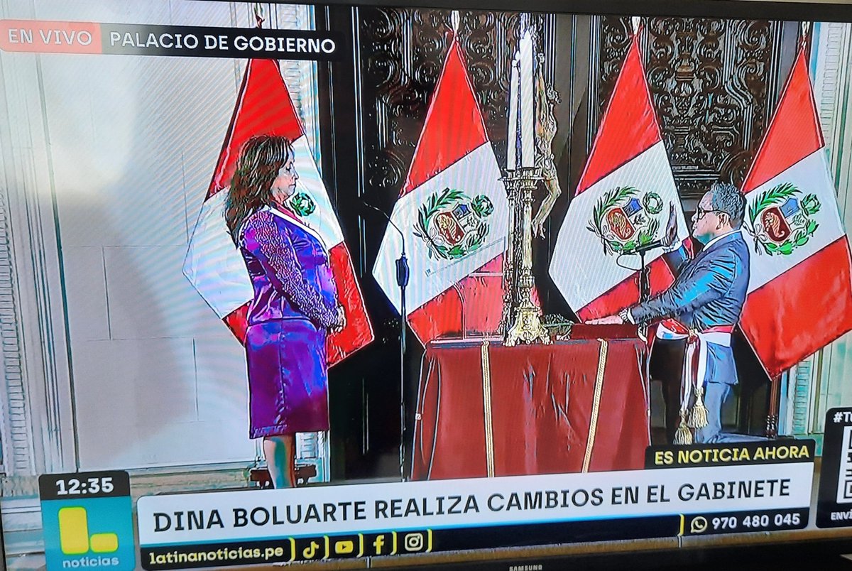 Abraham Ibáñez Meléndez (@ibanezabraham) on Twitter photo Total impunidad. Otra muestra de como #DinaBoluarte ejerce el poder en el #Perú para nombrar al monitroll #JuanJoséSantivañez como titular del <a href="/MinjusDH_Peru/">Ministerio de Justicia y Derechos Humanos</a>. Tremendos caras de palo. Total impunidad. Otra muestra de como #DinaBoluarte ejerce el poder en el #Perú para nombrar al monitroll #JuanJoséSantivañez como titular del <a href="/MinjusDH_Peru/">Ministerio de Justicia y Derechos Humanos</a>. Tremendos caras de palo.