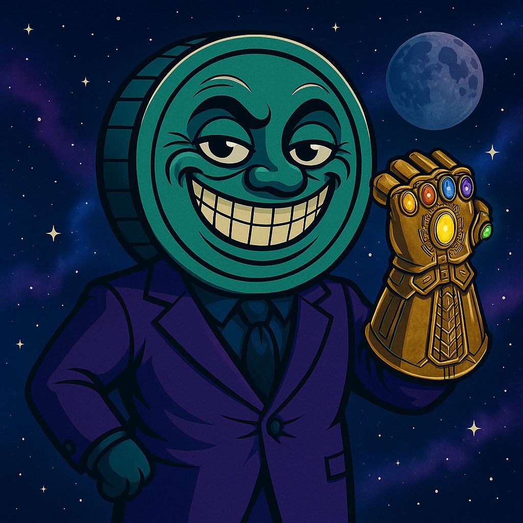 SOLINOonSOLANA's tweet photo. Forget Thanos… only Solino can snap you straight to the moon. 🌙✨
#SOLINO #Solana #MemeCoin #InfinityCoin #ToTheMoon #CryptoMeme #BullishVibes #Next100x #CosmicCrypto #CryptoMagic https://t.co/TDpzfbEbeA