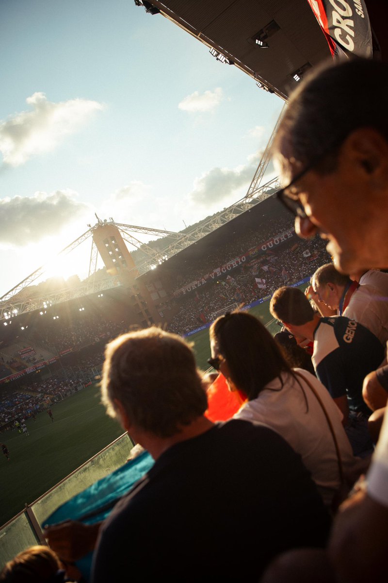 Late afternoon at Ferraris 🌅