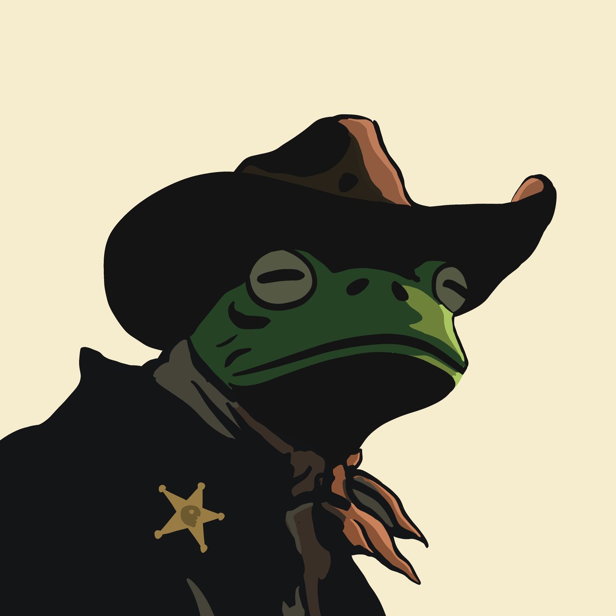 Howdy frog 

ABSTRACT HERBS 🌱