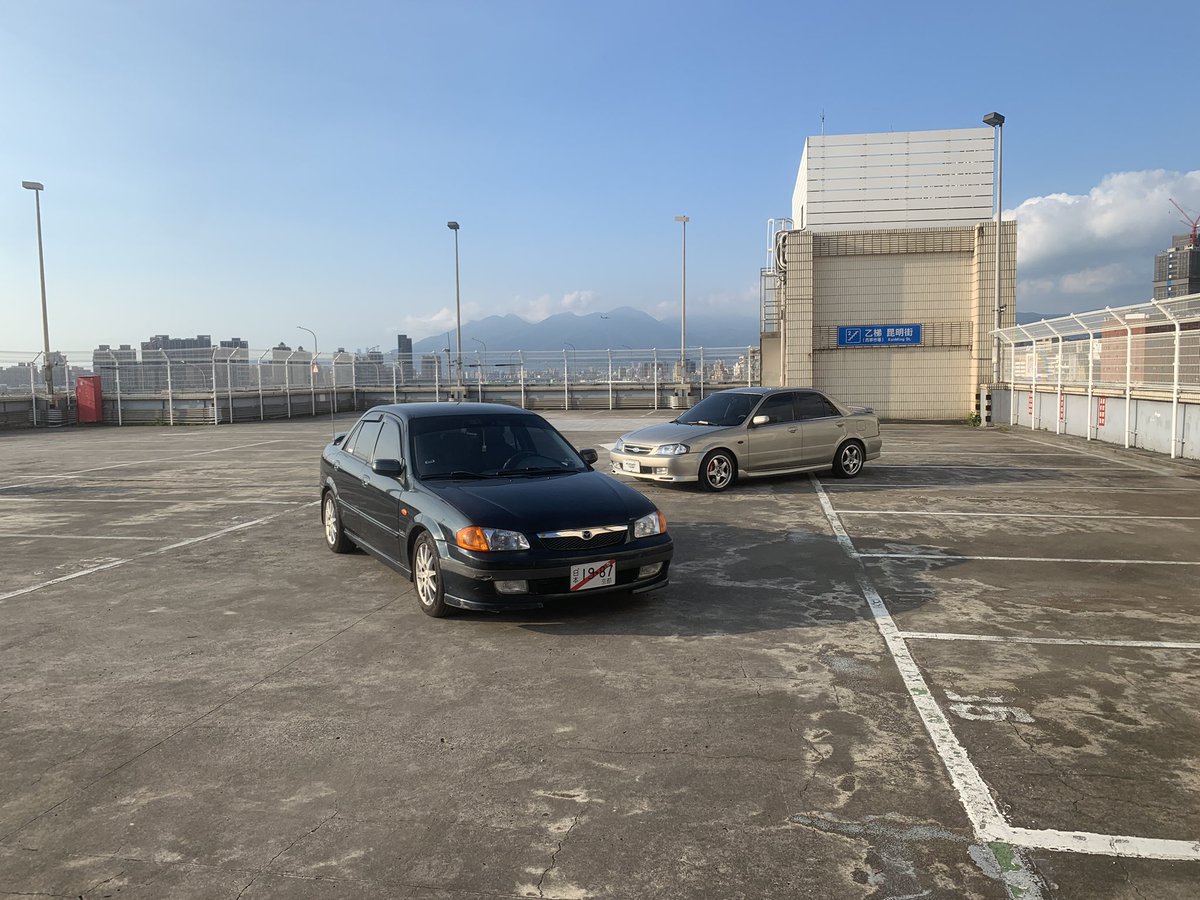 only_impreza's tweet photo. 第一次開進洛陽停車場
也是在我手上的最後一次
#familiabj https://t.co/FeooEJyp1P