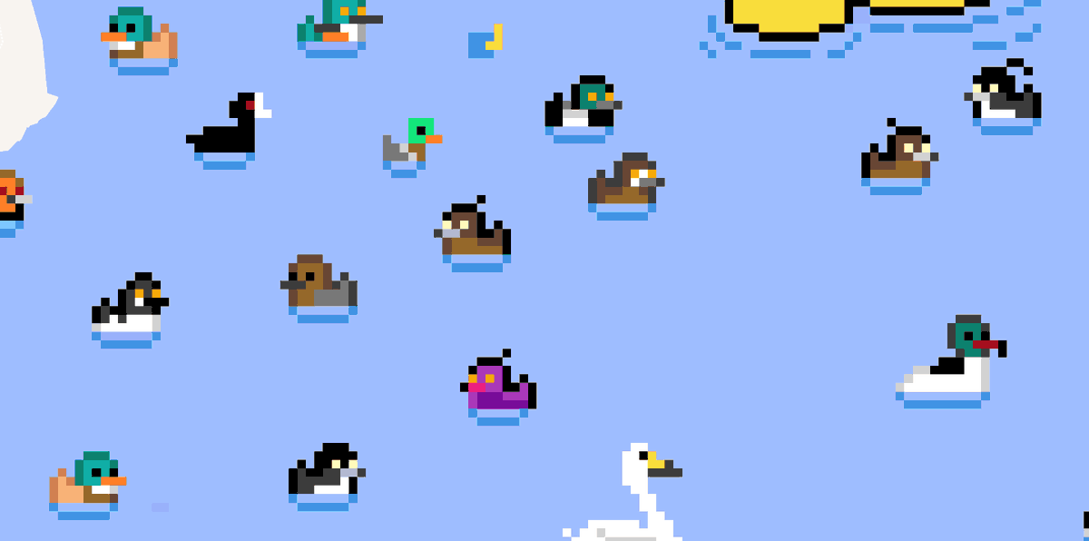 Ligue de Pixellisation des Oiseaux tweet media