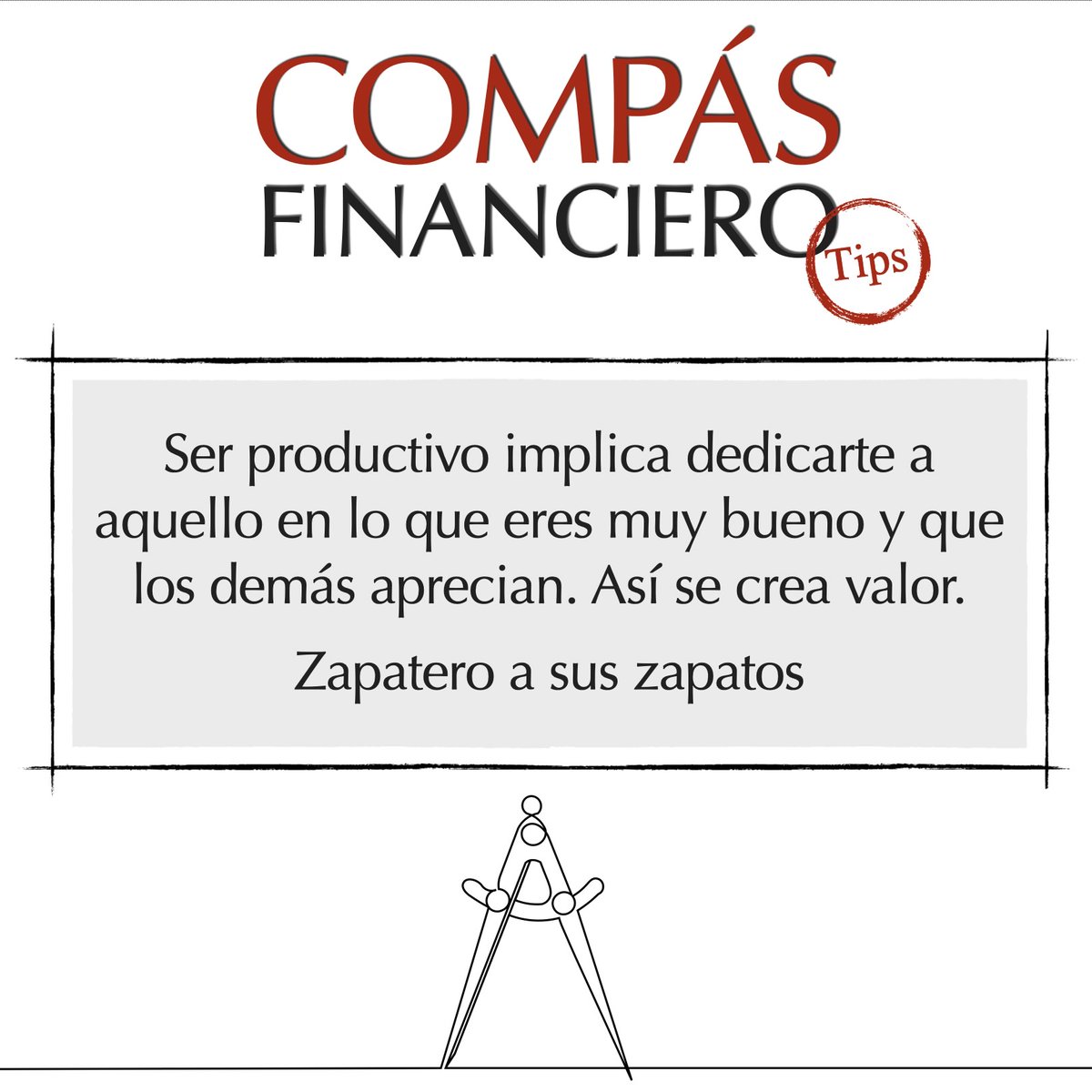 CompasFinancier's tweet image. Ser productivo no es hacer más cosas.
Es enfocarte en lo que haces mejor y que los demás valoran.
Ahí es donde realmente creas valor.
#CompásFinanciero #serenidadfinanciera #Productividad