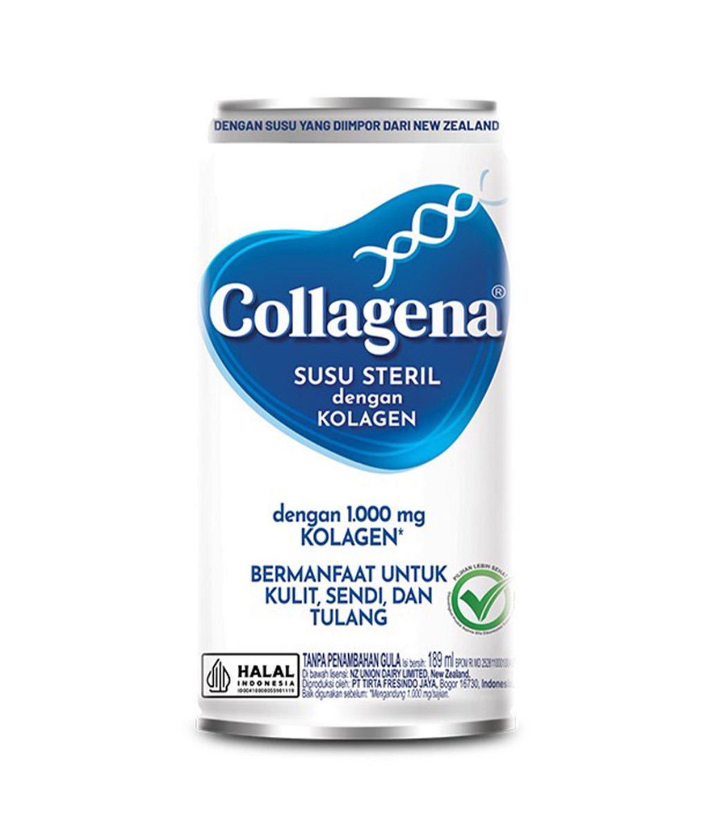 ceystsanr's tweet photo. wts collagena sterill 189 ml, price 10,500 minimal pembelian 3 pcs ya guys, yg mw dm aku, pengiriman dr jkt, cibubur yaaa https://t.co/AHW9ySktQw