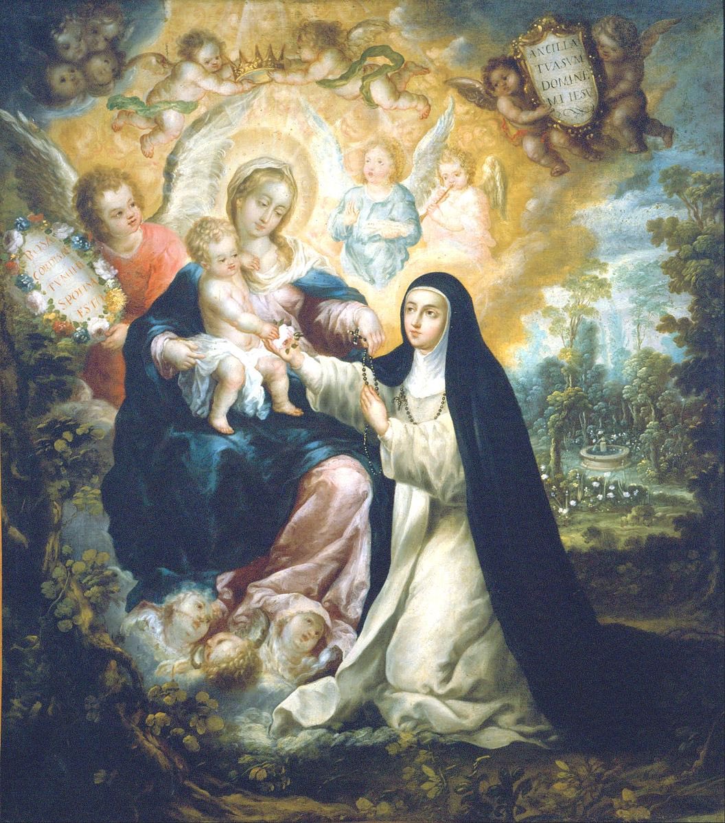 “If only mortals would learn how great it is to possess divine grace, how beautiful, how noble, how precious. How many riches it hides within itself…this is the reward and final gain of patience.”

St. Rose of Lima, pray for us.
