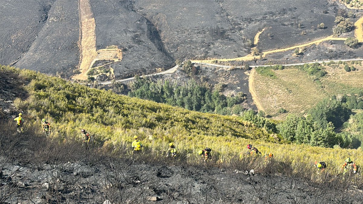 Emergències 112CV (@gva112) on Twitter photo Imágenes del trabajo de remate de perímetro en el sector Anllarinos del Sil, incendio de Anllares, durante el día de hoy por parte del dispositivo movilizado por @gvaemergencias
<a href="/BombersValencia/">Bombers Consorci VLC</a>, <a href="/BombersDipcas/">Bombers Dipcas</a>, <a href="/BomberosDipuALC/">Consorcio Provincial Bomberos Alicante</a>, <a href="/bomberosvlc/">Bombers Ajuntament València</a>, <a href="/AreaSeguridadCS/">Àrea Seguretat Castelló</a>, Imágenes del trabajo de remate de perímetro en el sector Anllarinos del Sil, incendio de Anllares, durante el día de hoy por parte del dispositivo movilizado por @gvaemergencias
<a href="/BombersValencia/">Bombers Consorci VLC</a>, <a href="/BombersDipcas/">Bombers Dipcas</a>, <a href="/BomberosDipuALC/">Consorcio Provincial Bomberos Alicante</a>, <a href="/bomberosvlc/">Bombers Ajuntament València</a>, <a href="/AreaSeguridadCS/">Àrea Seguretat Castelló</a>,