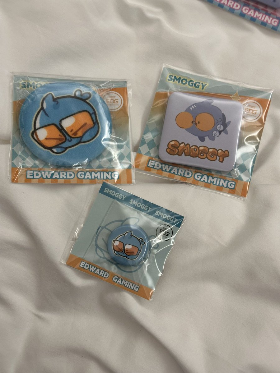 new badge of sold offline #smoggy