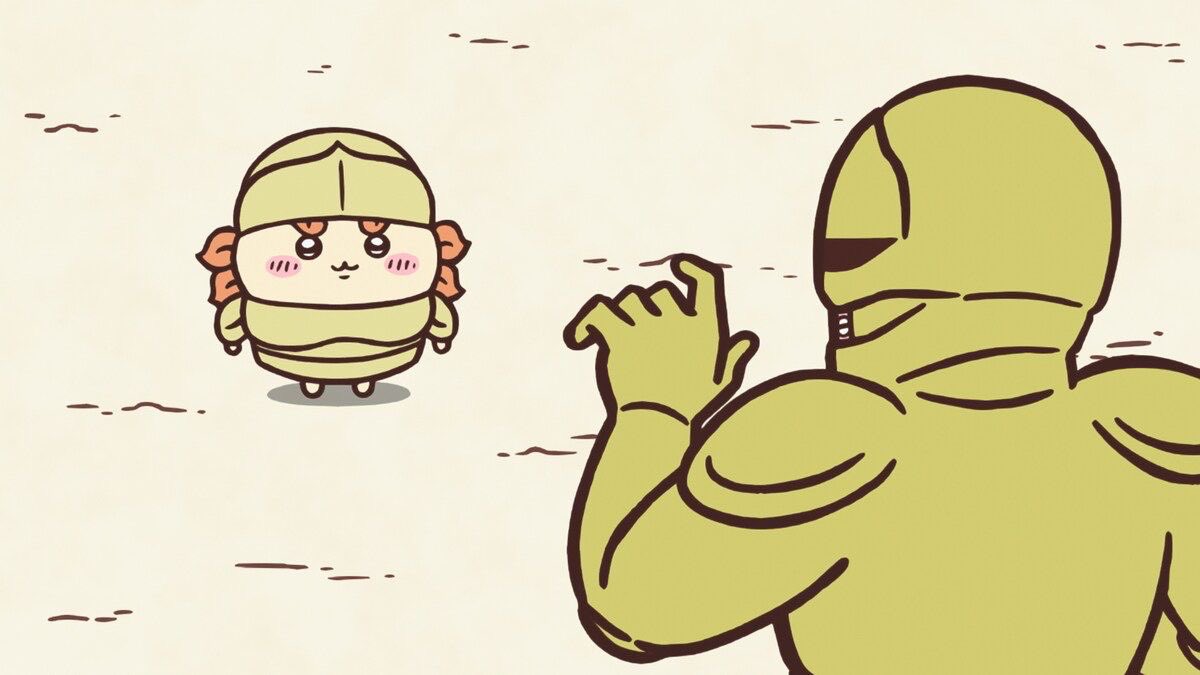 shisa is so funny cosplaying their boss 😭😭😭