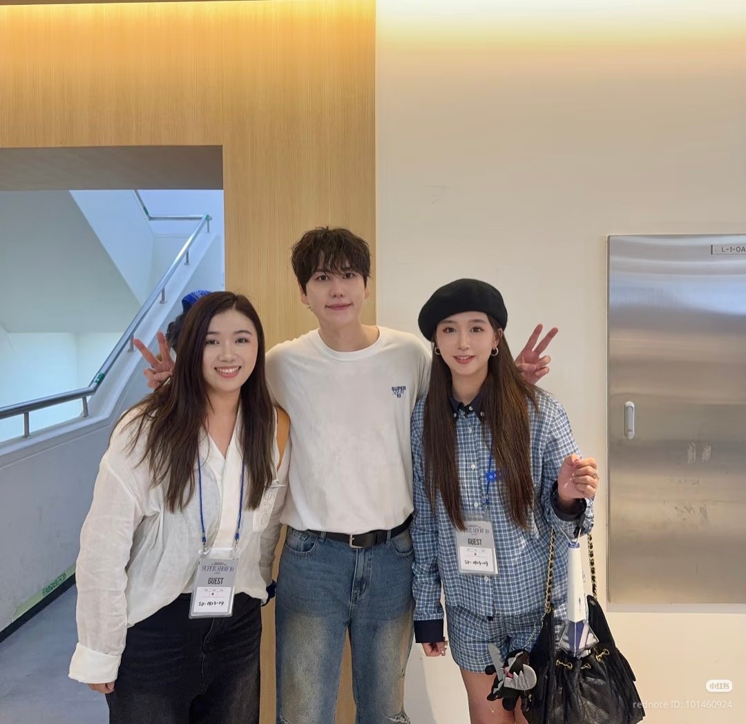 #규현 #KYUHYUN 
是琳琳子呀 샤오홍슈 📸

xhslink.com/n/4jTIyQER6oh