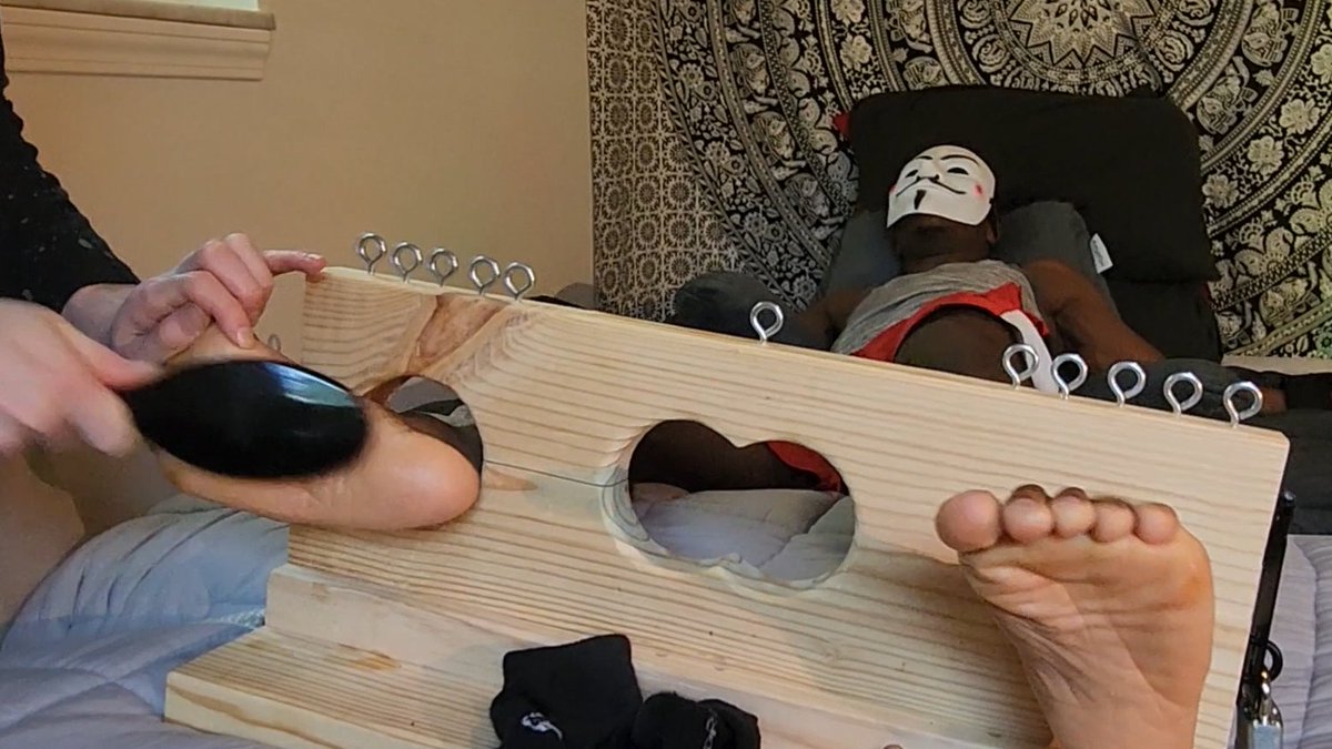 Brazoshi Tickled by Felix is now released on OF!