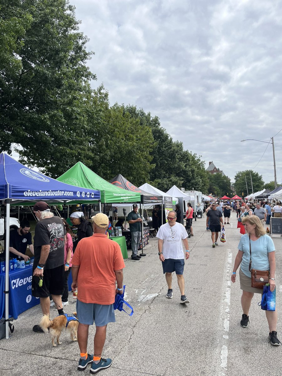 Cleveland Water Pollution Control (WPC) tweet media