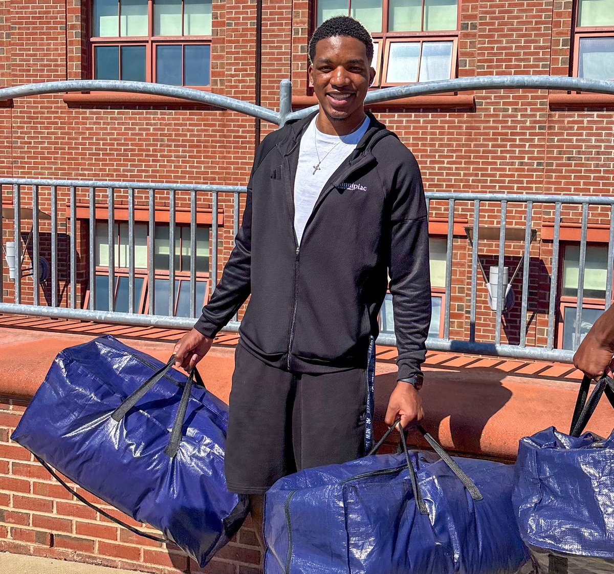 Quinnipiac Men's Basketball tweet media