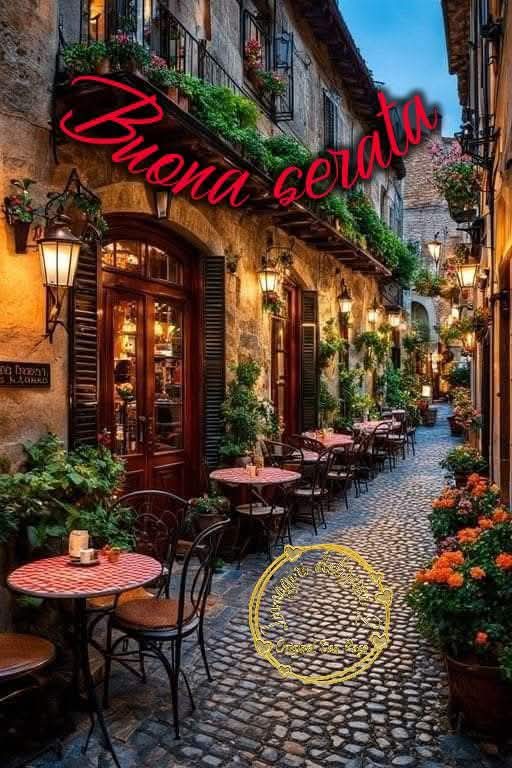 Buona serata a tutti e buona cena 🥰🙋‍♀️🥂🍾🌛🌛