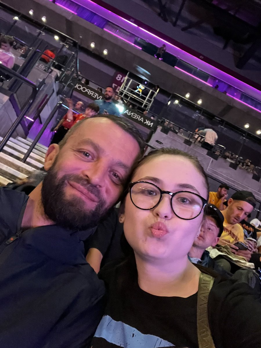 GeorgiaJudge16's tweet photo. Can’t wait for #WWELiverpool https://t.co/PHotTXciL7