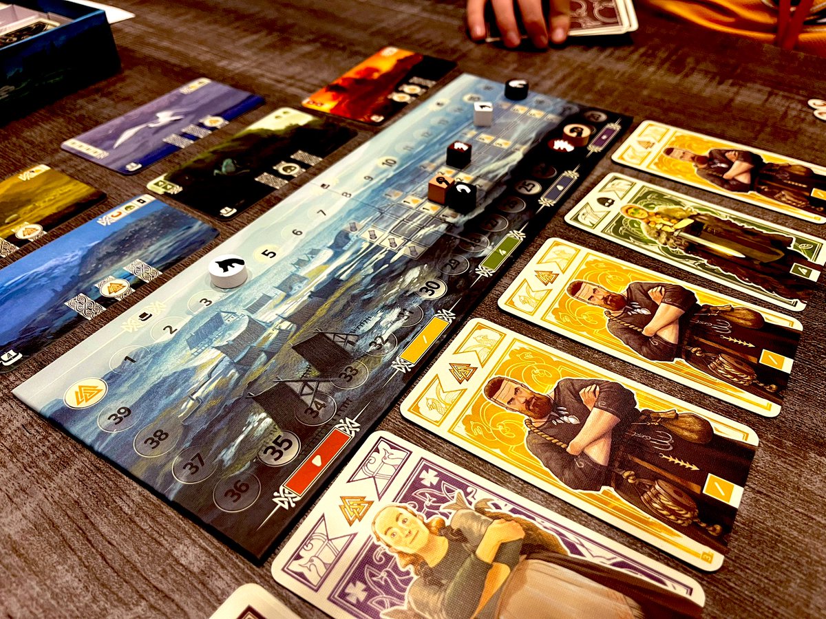 Wow... We know we are late to the party with this one, but Knarr is so so so good!
Instantly playing it again 🤘
<a href="/StudioBombyx/">Bombyx</a> 
#FallCon2025