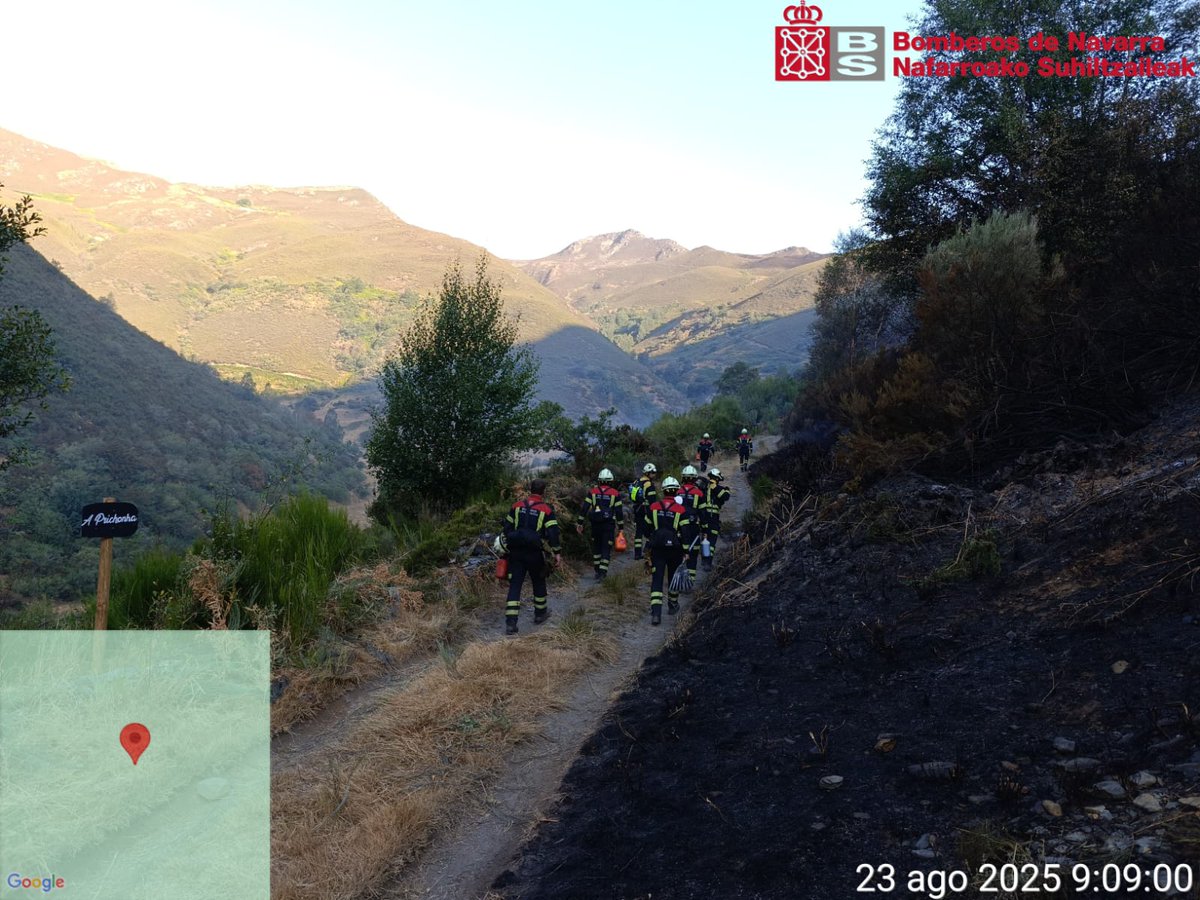 Bomberos y Bomberas – Suhiltzaileak tweet media