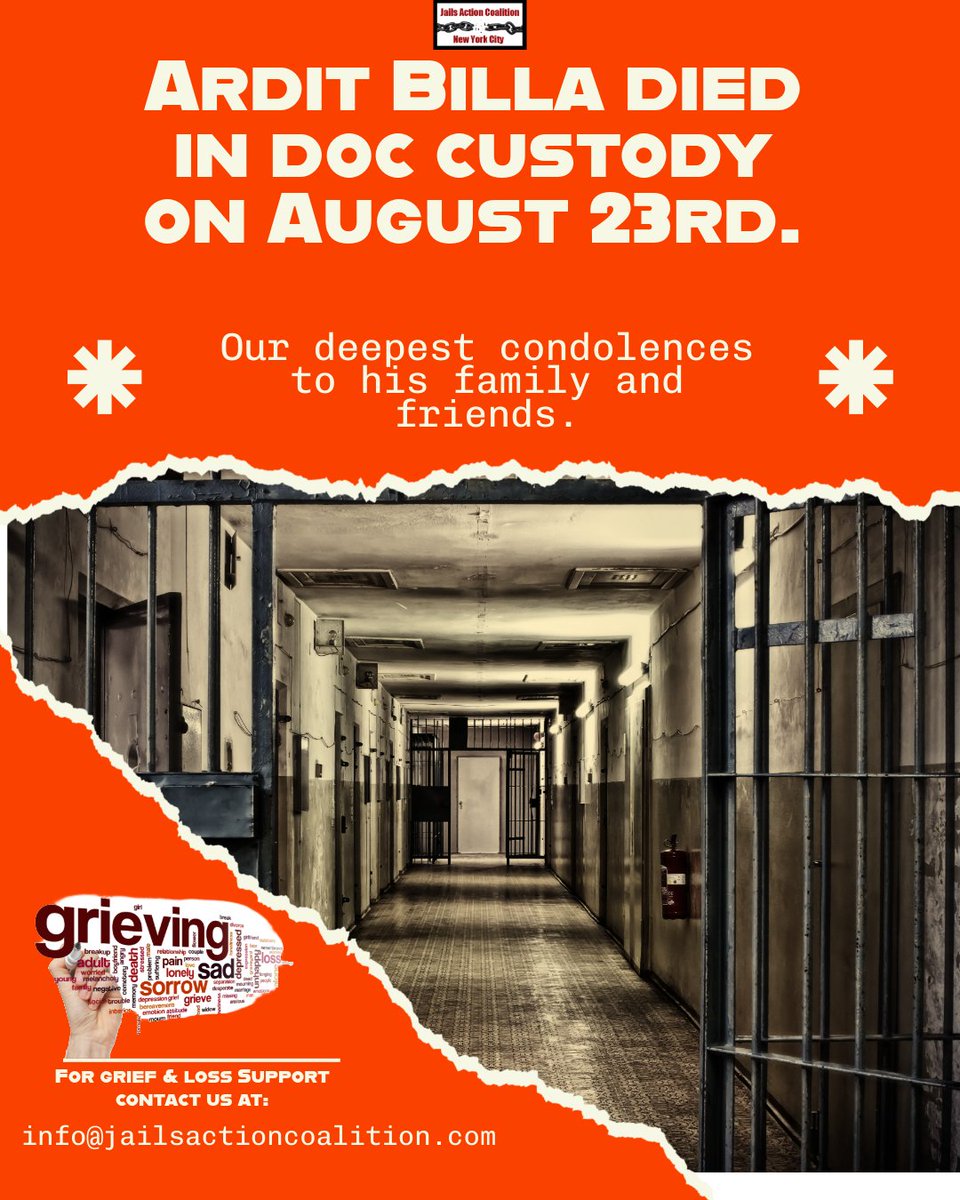 NYC Jails Action Coalition (JAC) tweet media