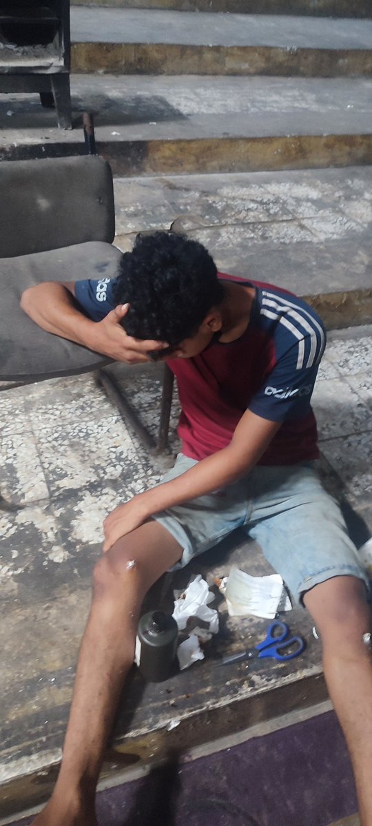 Youssef from Gaza🍉🍉🍉 (@yosuf0598602747) on Twitter photo "My leg is full of wounds and inflammation. The pain prevents me from walking, and every step hurts. I need treatment and care before the situation gets worse."
chuffed.org/project/yusufg…
<a href="/ireallyhateyou/">B.M.</a> <a href="/imnotmartina_/">Marty is not okay ⚢ 🏳️🌈 🍉</a> <a href="/ainiladra/">leila</a> <a href="/MothTongue_/">𓂆🔻لسان العثة @gazafunds.com</a> <a href="/oliveegirl/">Olive 🌿</a> "My leg is full of wounds and inflammation. The pain prevents me from walking, and every step hurts. I need treatment and care before the situation gets worse."
chuffed.org/project/yusufg…
<a href="/ireallyhateyou/">B.M.</a> <a href="/imnotmartina_/">Marty is not okay ⚢ 🏳️🌈 🍉</a> <a href="/ainiladra/">leila</a> <a href="/MothTongue_/">𓂆🔻لسان العثة @gazafunds.com</a> <a href="/oliveegirl/">Olive 🌿</a>