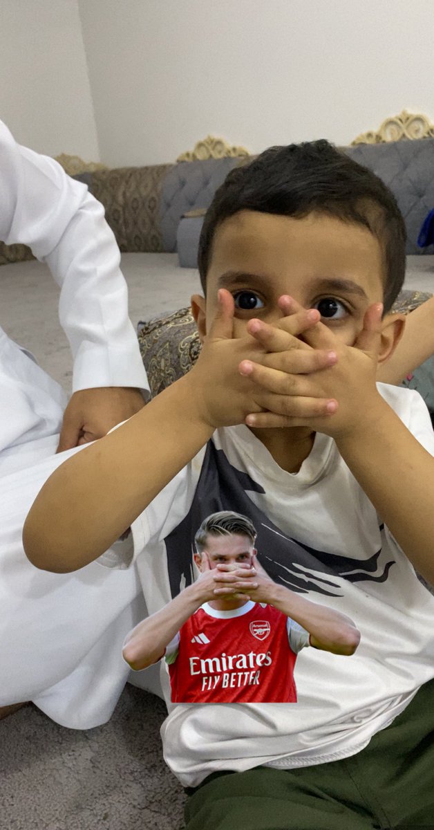ارسنالي من الصغر ❤️