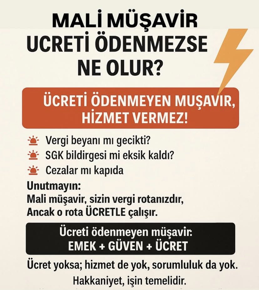 SmmmUtkuHatrnaz's tweet photo. #ücretiödenmeyenmüşavirhizmetvermez https://t.co/5nyMwB1ywb
