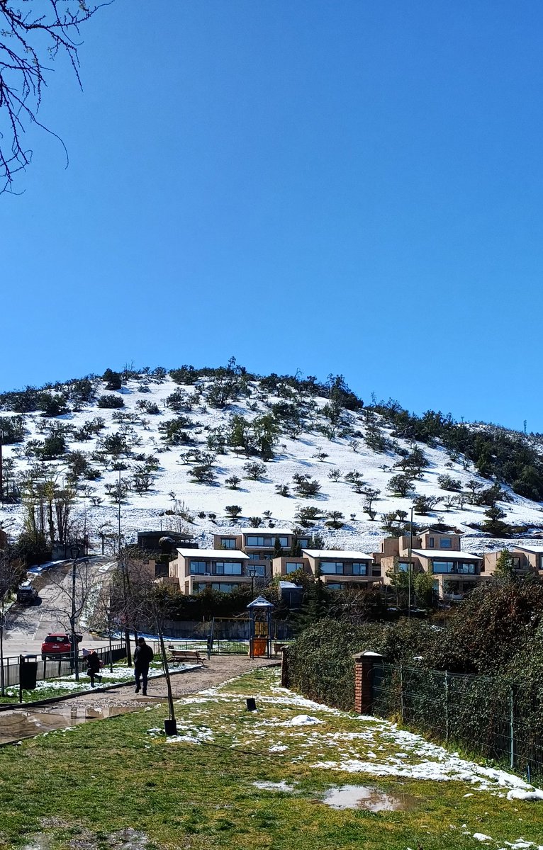 Postales del sector oriente de #Santiago y la Sierra de Ramón