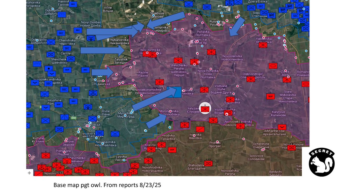 secretsqrl123's tweet image. from reports... right on time.
ukraine is making a push up to