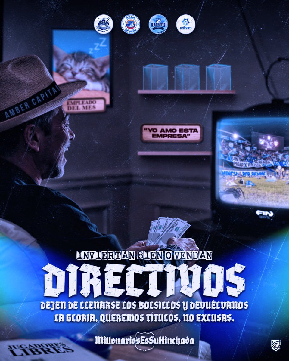 #MillonariosEsSuHinchada