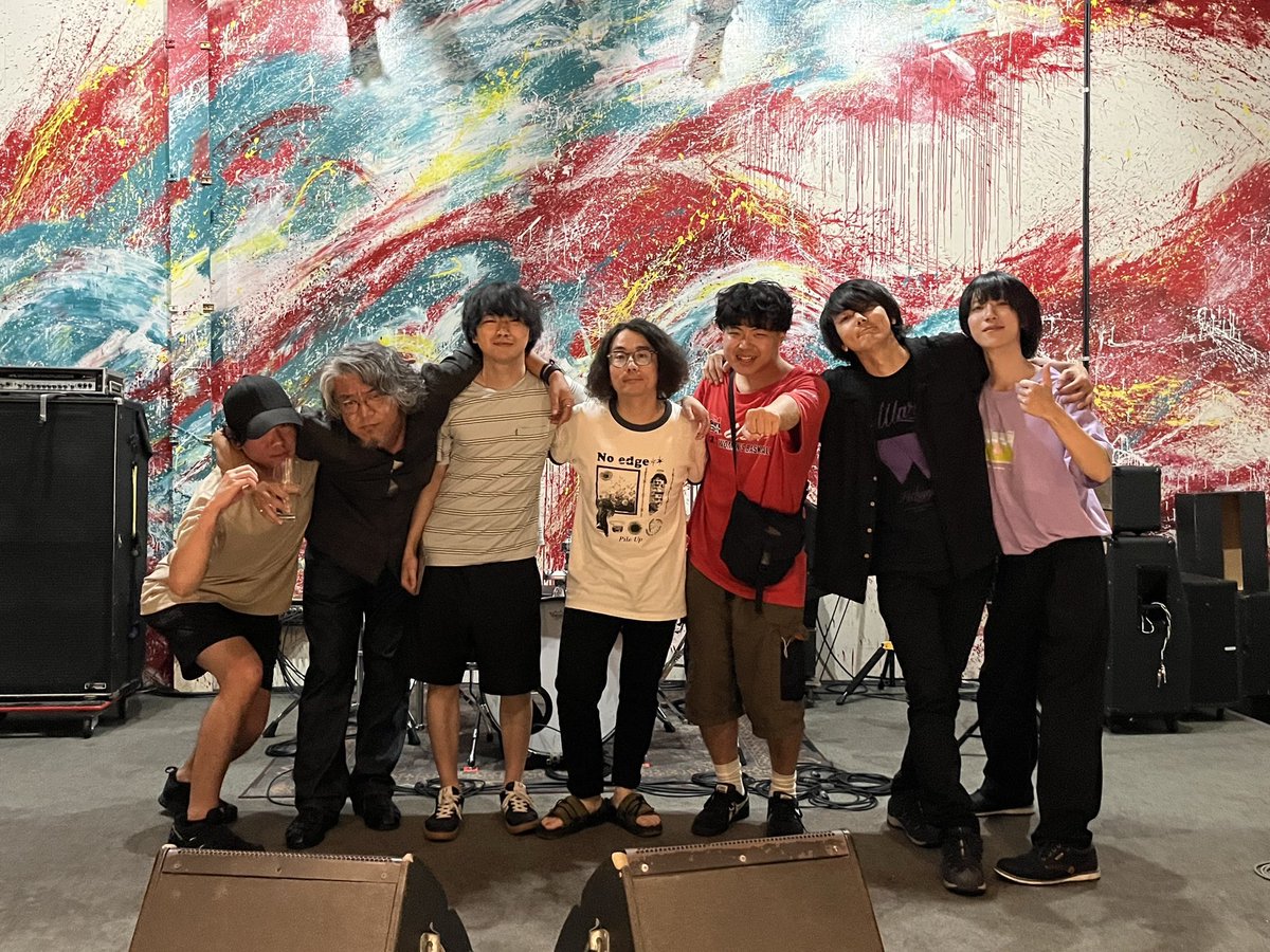 2025.8.23 大阪 堺Fandango

RESURRECTION

裸体とのツーマンちゃんとやれました
RESURRECTION、3日間ありがとうございました！