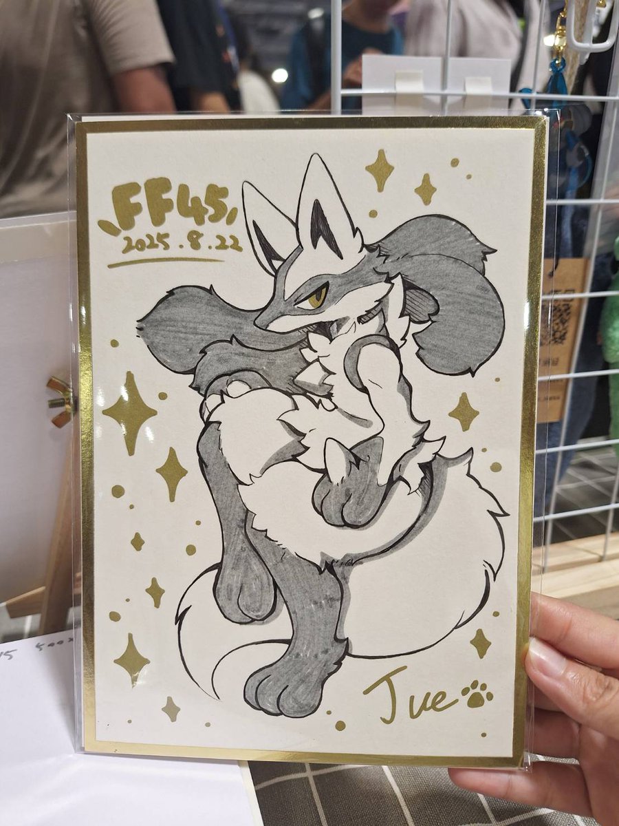 FF45 D1
Autograph board showcase – Bidding has ended
サイン色紙の展示–入札は終了しました。
#Pokemon #ポケモン