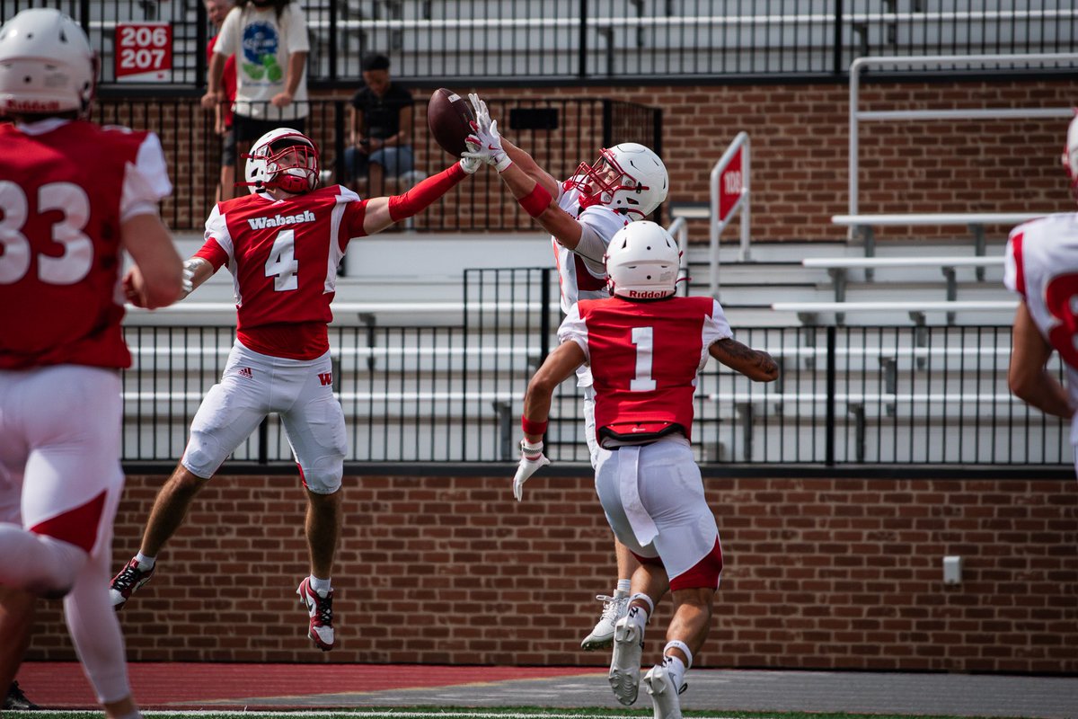 Wabash College Football tweet media