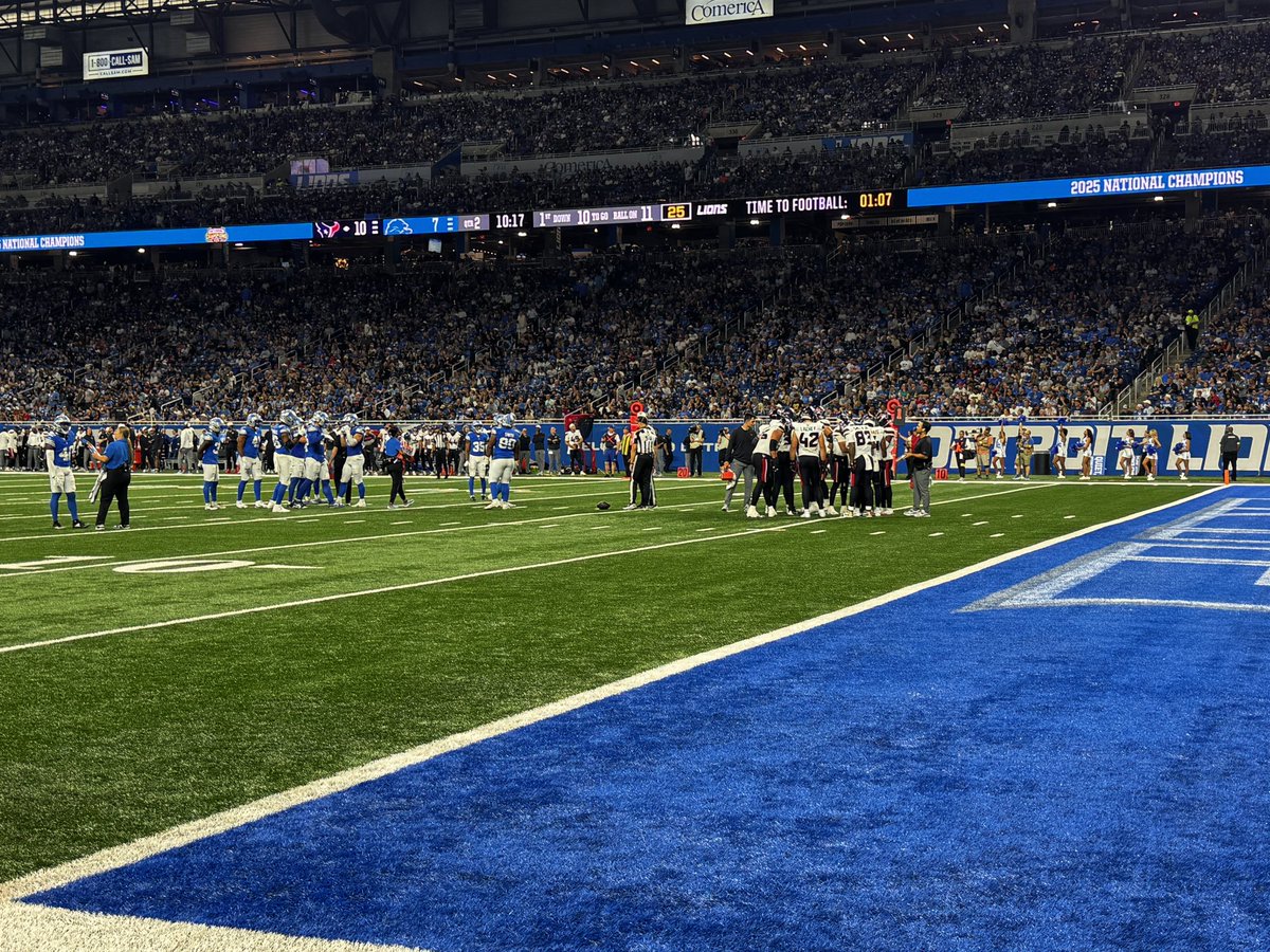 Chad Britton (@cbrit24) on Twitter photo One last Preseason game before it gets real One last Preseason game before it gets real