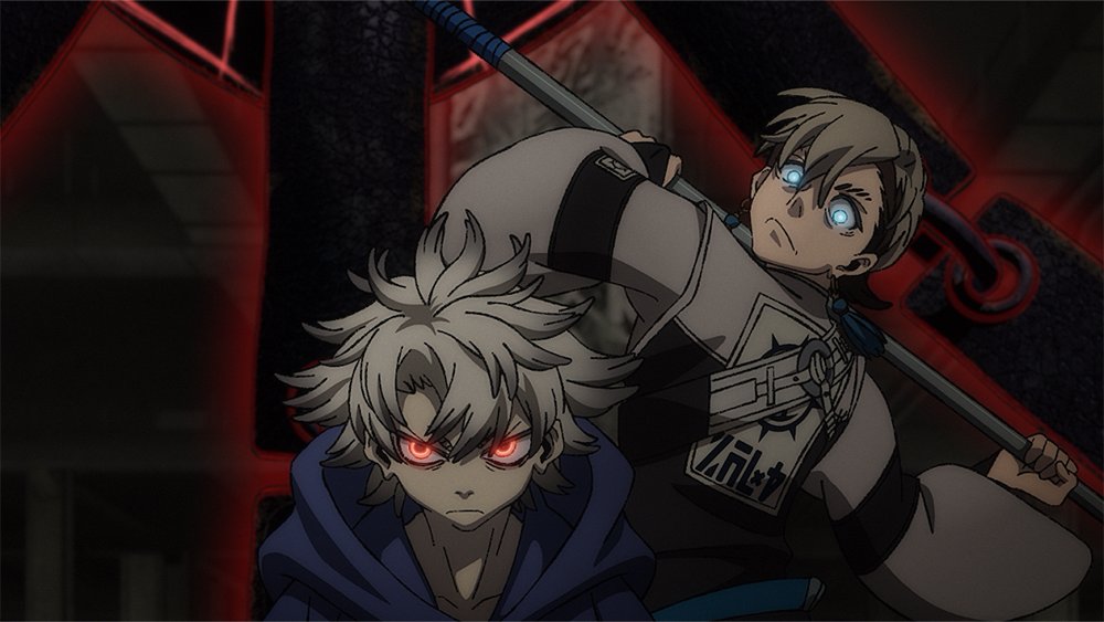 ガチアクタ 7話 今夜放送💥 グリスのお守りの力を引き出すことで、ルド