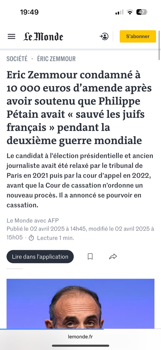 AnthonyM87768's tweet photo. @knafo_sarah juive dans un parti négationniste ta grand mère a du vendre ses confrères aux nazis https://t.co/cDdhQqaJgx