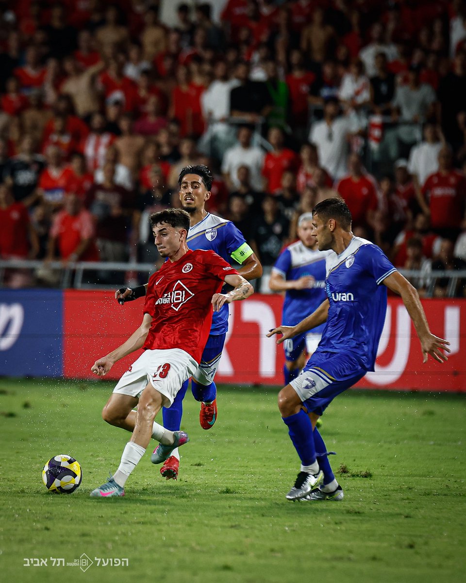 אדום ולבן, הפועל 🔴⚪️