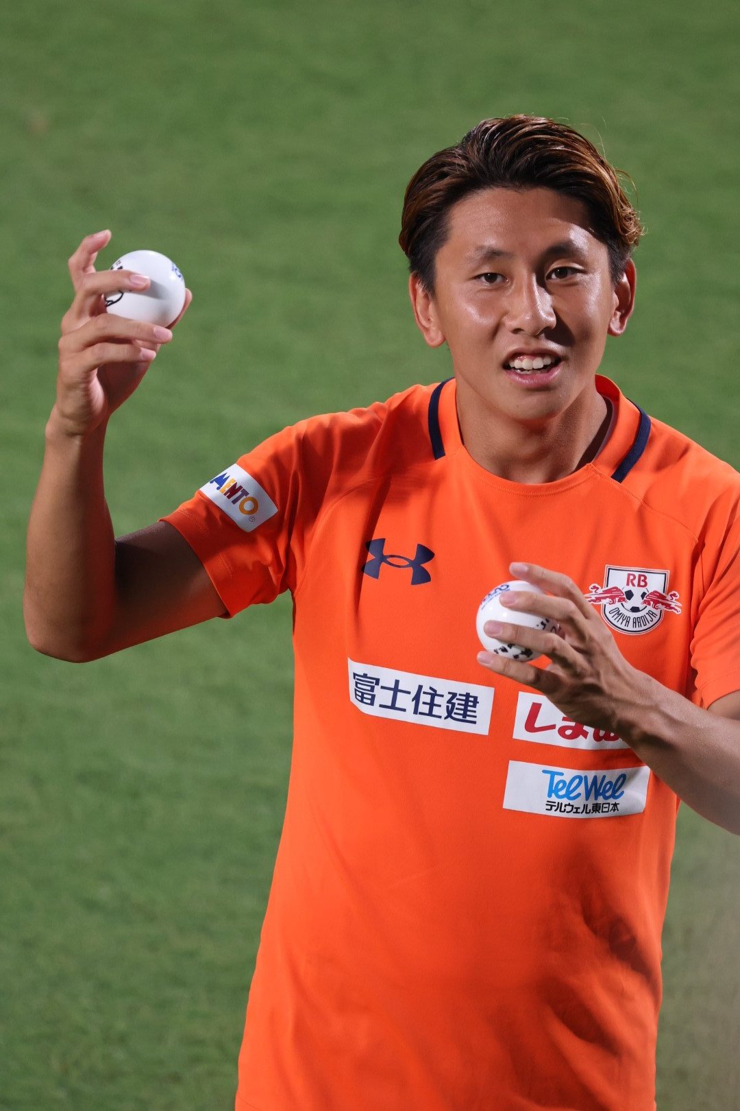 RB大宮アルディージャ　藤井一志 ユニフォーム　XL RB大宮アルディージャ 藤井一志 ユニフォーム XL ➕3️⃣