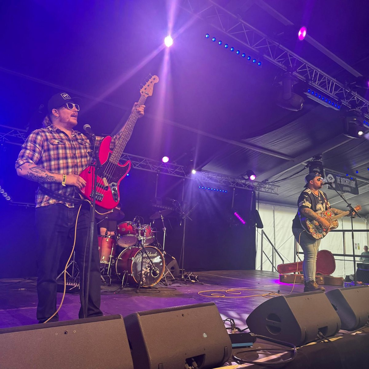 The annual (sort of) Flashback Photograph set at the beer festival 🍻