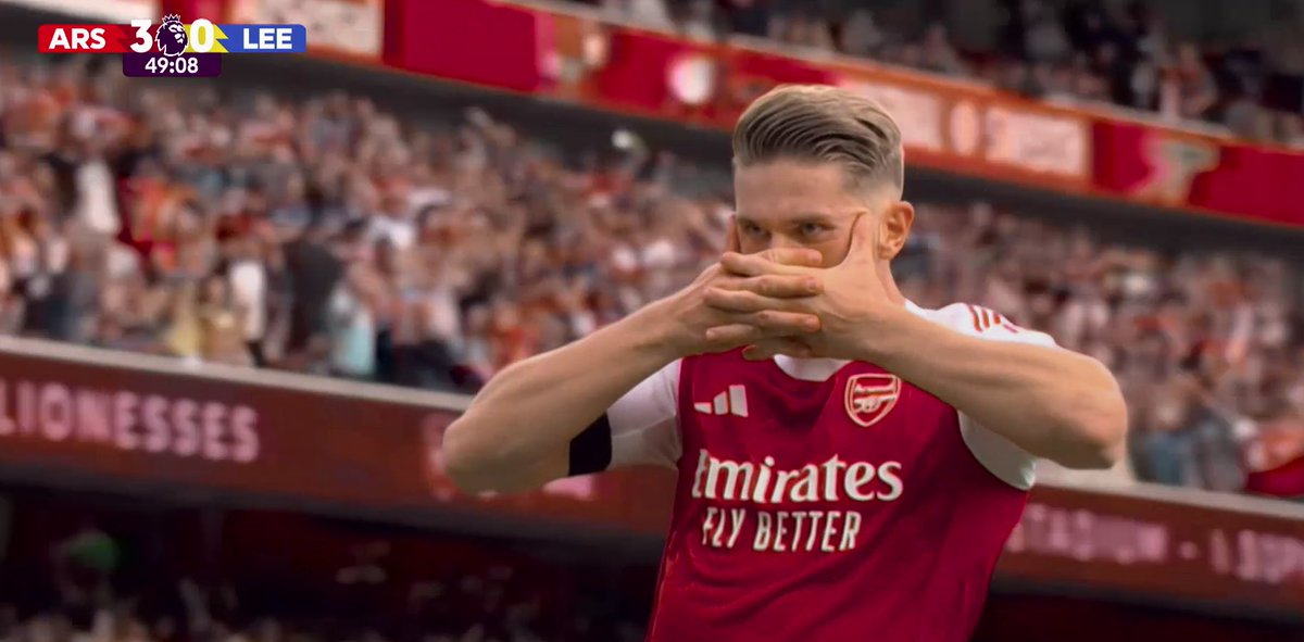 They said Arsenal couldn't score open goals, and Gyokeres stepped in