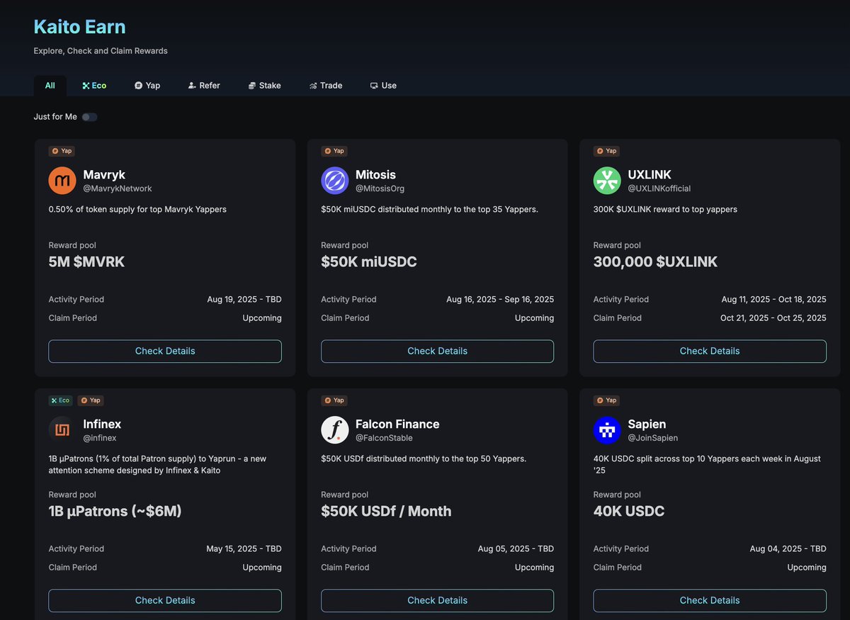 DaveisCalm (Ø,G) (@daveeiscalm) on Twitter photo honestly, I wonder why people are fading <a href="/MavrykNetwork/">Mavryk Network | Tokenizing $10B in RWAs</a>
we already participated in the galxe tasks a while back
now it's time to talk about them on x because they are giving really crazy this days
they've secured a $10bn rwa deal with multibank which gave a lot of yappers 4 honestly, I wonder why people are fading <a href="/MavrykNetwork/">Mavryk Network | Tokenizing $10B in RWAs</a>
we already participated in the galxe tasks a while back
now it's time to talk about them on x because they are giving really crazy this days
they've secured a $10bn rwa deal with multibank which gave a lot of yappers 4