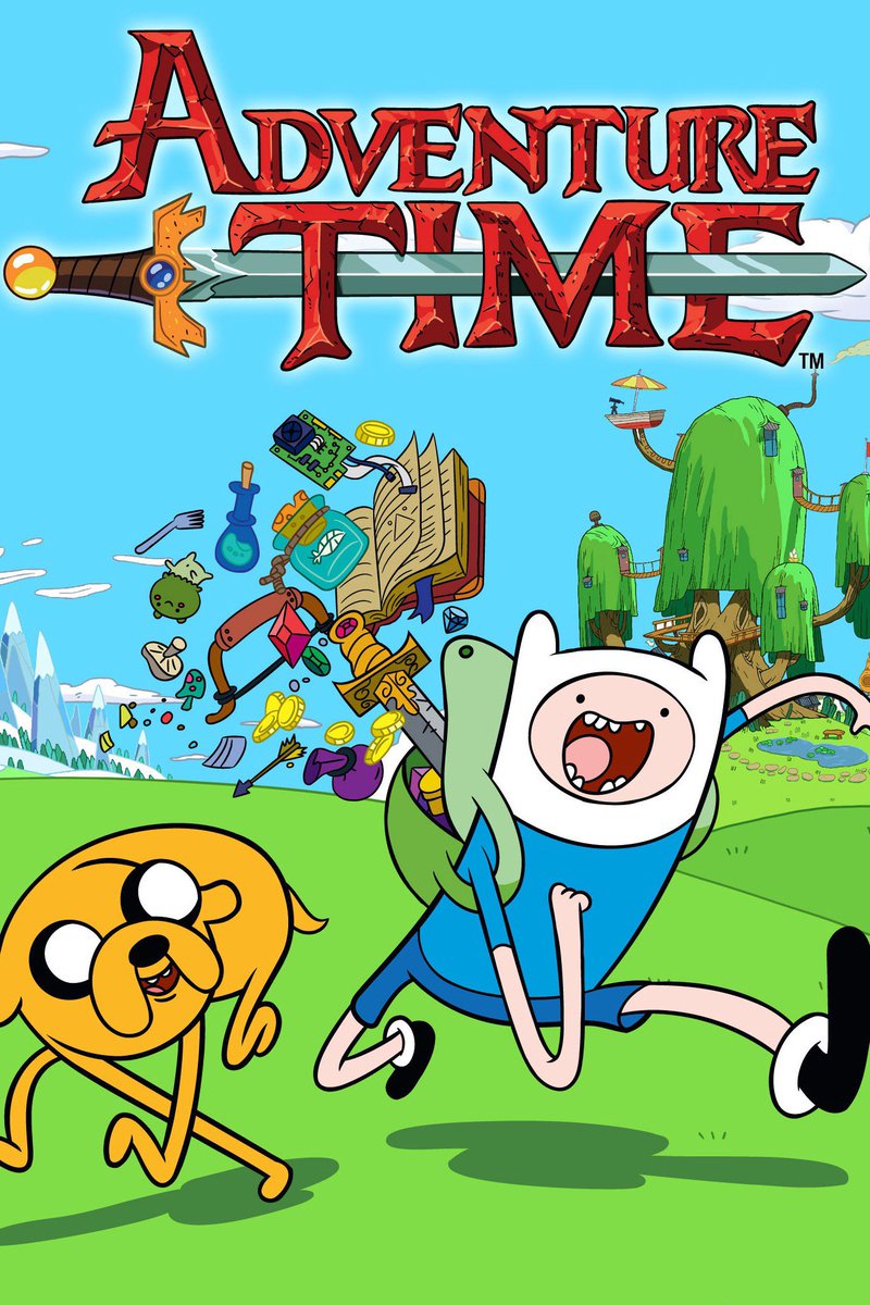 What if Team Avatar was in The World Of Adventure Time?