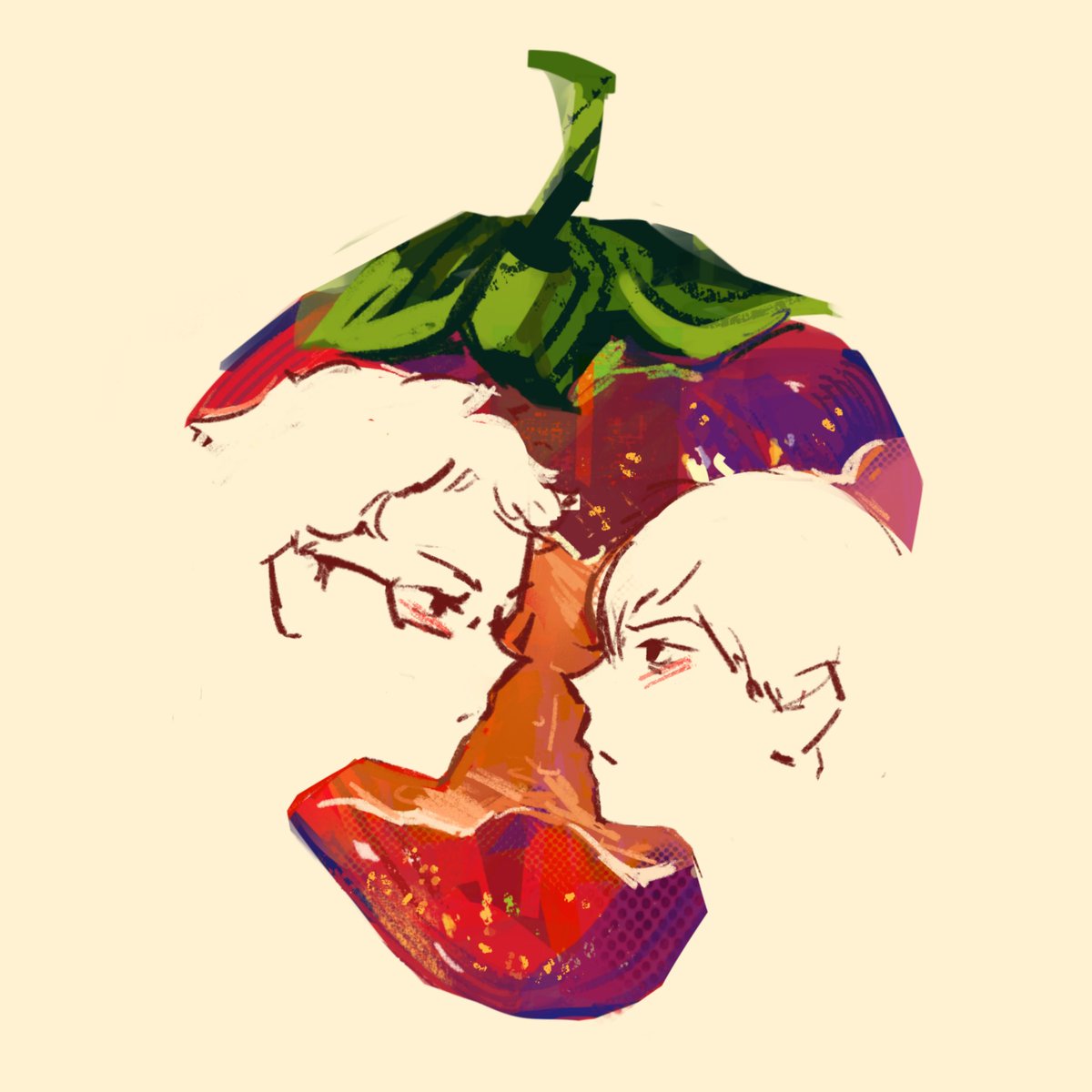 latenightsknhn's tweet photo. #tsukikage https://t.co/h2reFfOOFO