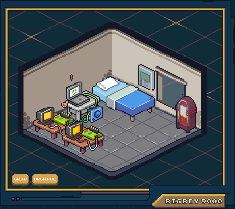 Just getting started, and absolutely LOVE it!❤️‍🔥Pixel art miners mining $BIG coin. Briliant! 🔥Special thanks to <a href="/bttlbeasts1153/">Battle Beasts</a> and the awesome people of the <a href="/Transolvania_/">Transolvania</a> community for introducing me to this super cool game. 

#Go_BIG_or_Go_Home #bigcoin