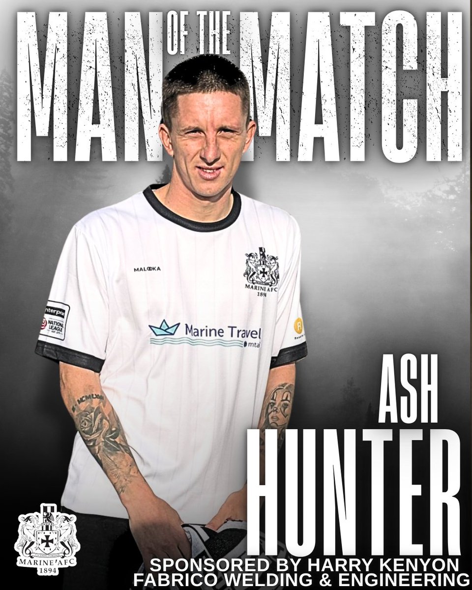 Goalscorer ✅
Goal creator ✅
Man of the Match ✅
Ash Hunter 🔥
