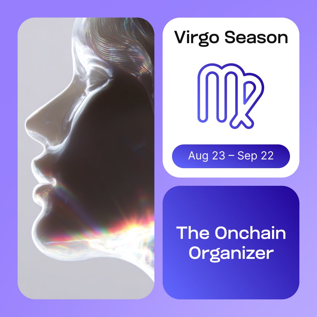 ♍️ Virgo szn: You label all your wallets and actually use spreadsheets.
You care about security, flow, and receipts. You audit smart contracts for fun.

🧠 Pass App’s intelligent wallet makes it all cleaner, smarter, safer. Just how you like it.

Are you a Virgo or does your