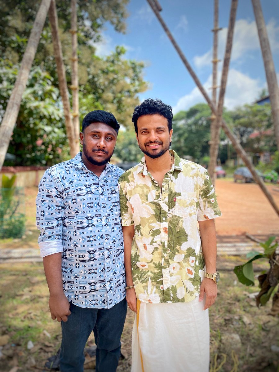 NJ 🥰

#NeerajMadhav #BasithMannarkkad