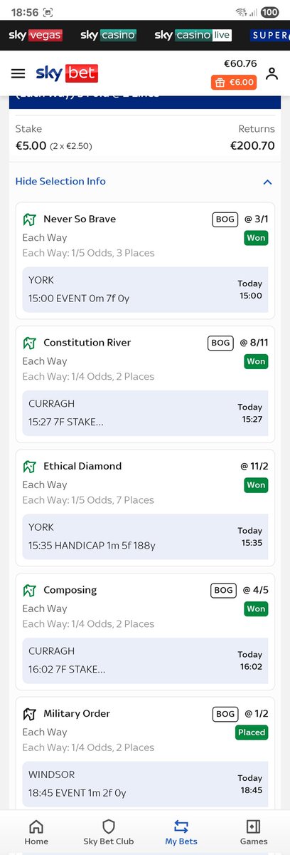 GerryD24's tweet photo. @TWEnclosure Glad I cashed out now https://t.co/SNZsPurkeE