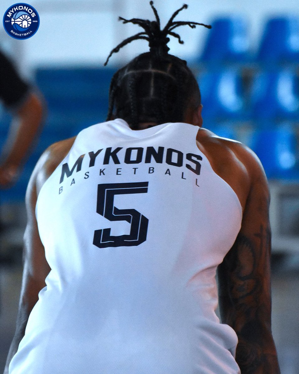 Day by day 🤍💙

Προχωράμε 
#mykonosbc #preseason