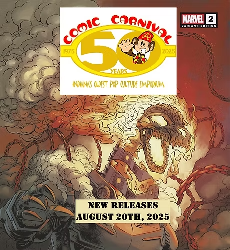This week's new releases are as hot as a Zilla a'fire:
comiccarnival.com/weekly-releases